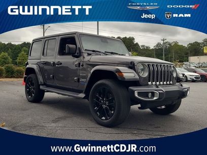 Certified 2021 Jeep Wrangler Unlimited Sahara w/ Cold Weather Group