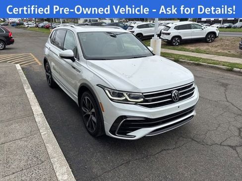 Used 2022 Volkswagen Tiguan SEL R-Line AWD/4WD image 2