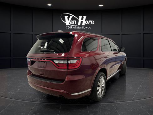 Used 2021 Dodge Durango SXT AWD/4WD image 7