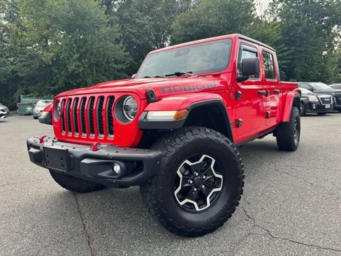 Used 2020 Jeep Gladiator Rubicon AWD/4WD image 1