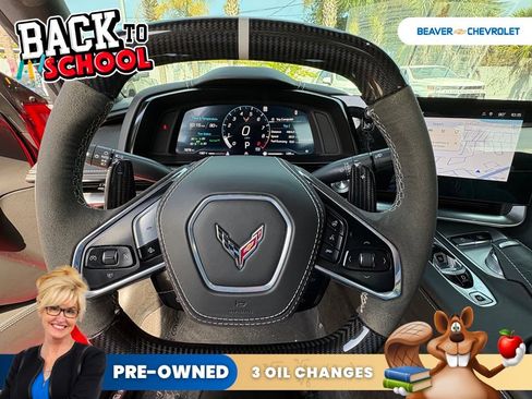Used 2025 Chevrolet Corvette Z06 RWD image 20