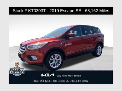 Used 2019 Ford Escape SE