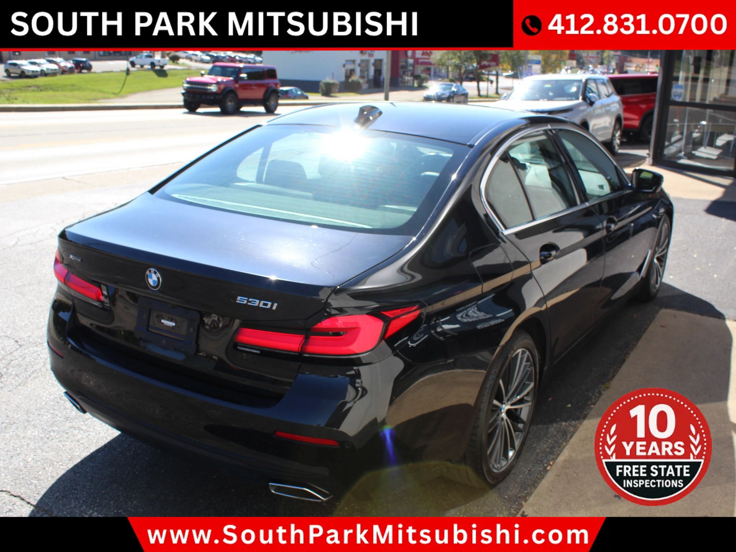 Used 2023 BMW 530i xDrive w/ Premium Package AWD/4WD image 9