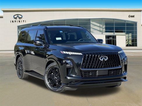 New 2026 INFINITI QX80 4WD w/ Sport Exterior Package image 2