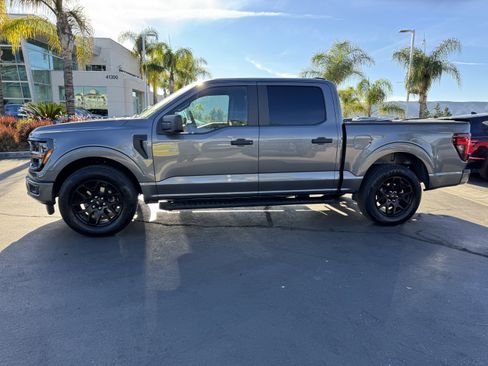 Used 2024 Ford F150 STX w/ STX Black Appearance Package image 7
