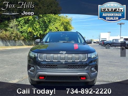 Certified 2022 Jeep Compass Trailhawk w/ Trailhawk Convenience Group image 2