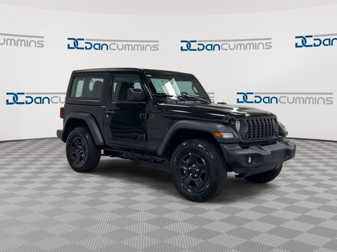 New 2026 Jeep Wrangler Sport AWD/4WD image 2