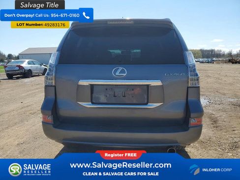 Used 2016 Lexus GX 460 w/ Preferred Accessory Package AWD/4WD image 8