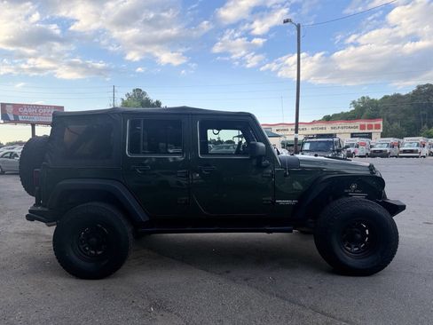Used 2007 Jeep Wrangler Unlimited X AWD/4WD image 4