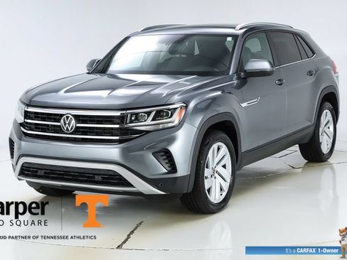 Used 2023 Volkswagen Atlas Cross Sport SE w/ Panoramic Sunroof Package FWD image 40