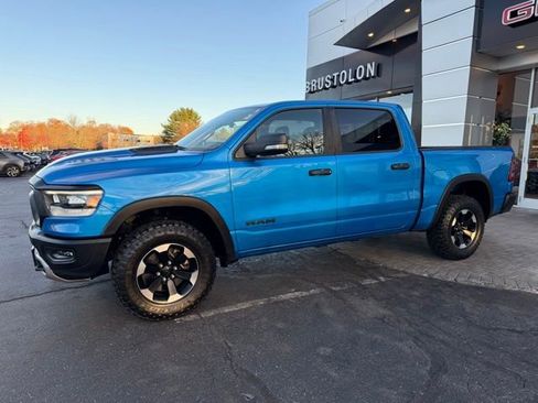 Used 2021 RAM 1500 Rebel w/ Rebel Level 1 Equipment Group image 4