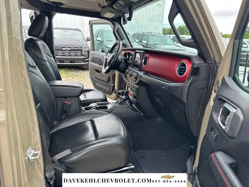Used 2020 Jeep Gladiator Rubicon AWD/4WD image 25