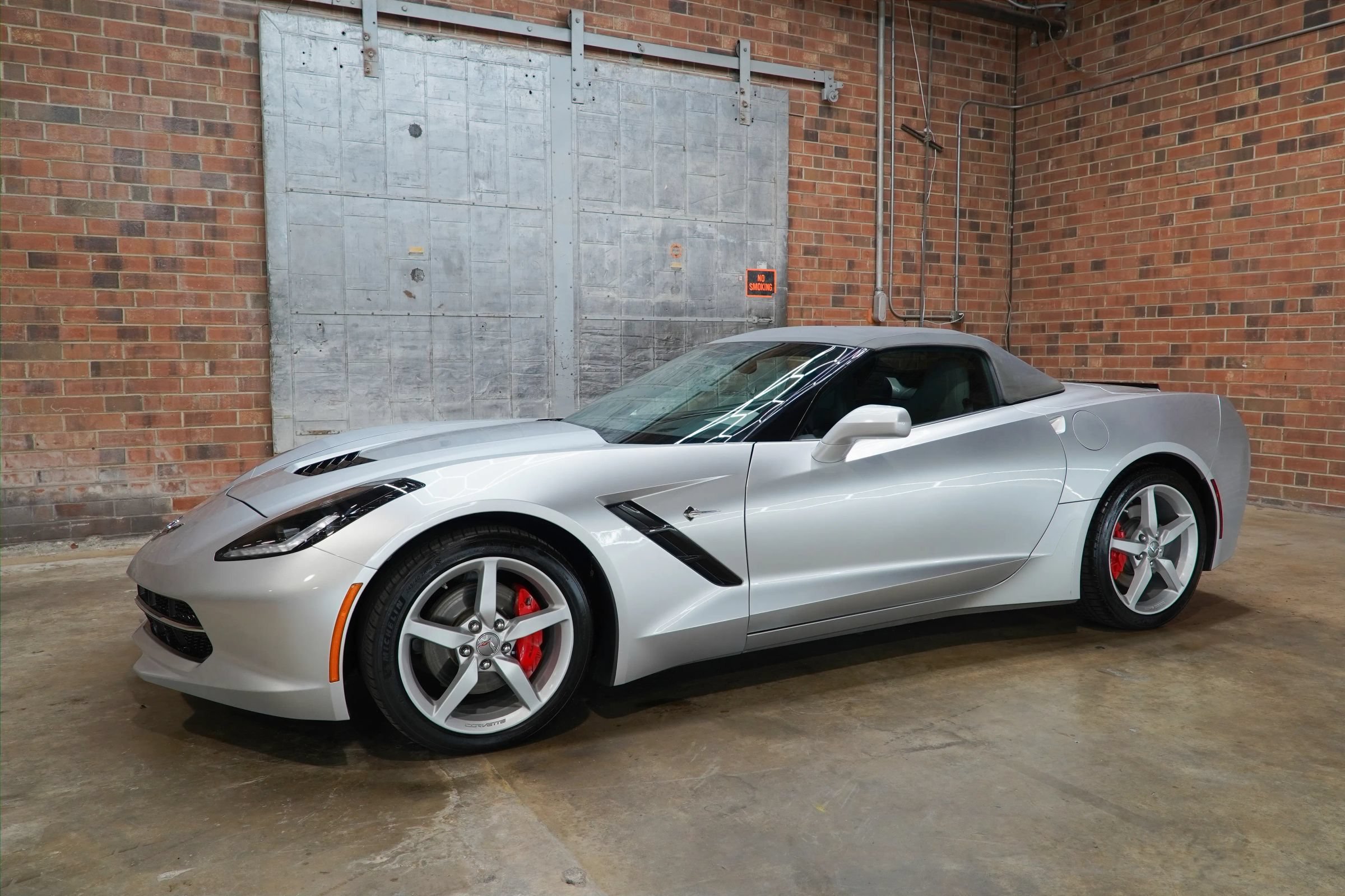 Used 2014 Chevrolet Corvette Stingray Convertible w/ 3LT Preferred Equipment Group RWD image 8
