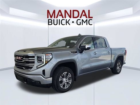 Used 2025 GMC Sierra 1500 SLT AWD/4WD image 1