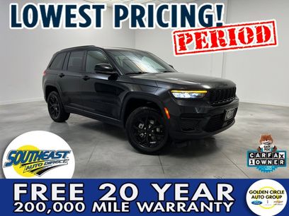 Used 2025 Jeep Grand Cherokee Altitude