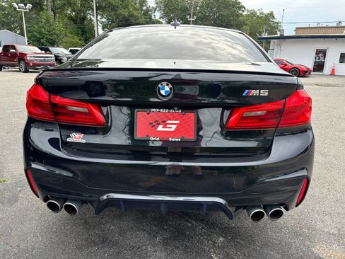 Used 2018 BMW M5 w/ Executive Package AWD/4WD image 4