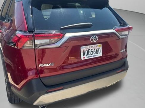 Used 2023 Toyota RAV4 Limited w/ Limited Grade Weather Package FWD image 9