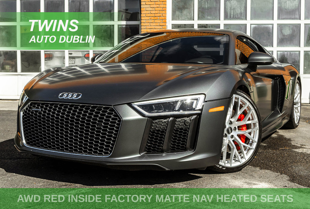 Used 2017 Audi R8 V10 w/ Carbon Exterior Package AWD/4WD image 1