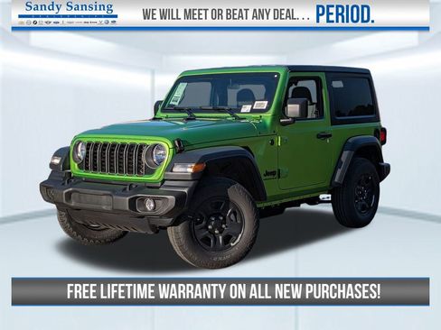 New 2026 Jeep Wrangler Sport AWD/4WD image 1