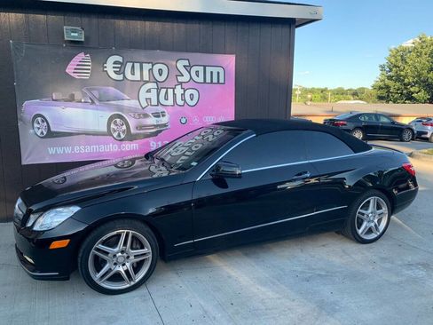 Used 2013 Mercedes-Benz E 350 E 350 2dr Convertible image 9