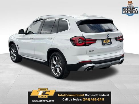 Used 2022 BMW X3 xDrive30i AWD/4WD image 3
