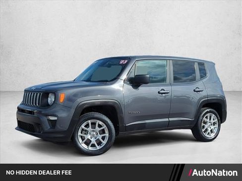 Used 2023 Jeep Renegade Latitude AWD/4WD image 1