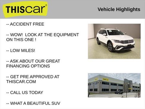 Used 2022 Volkswagen Tiguan S image 9