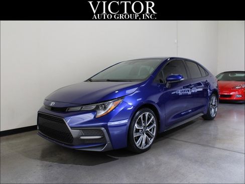 Used 2020 Toyota Corolla SE FWD image 4