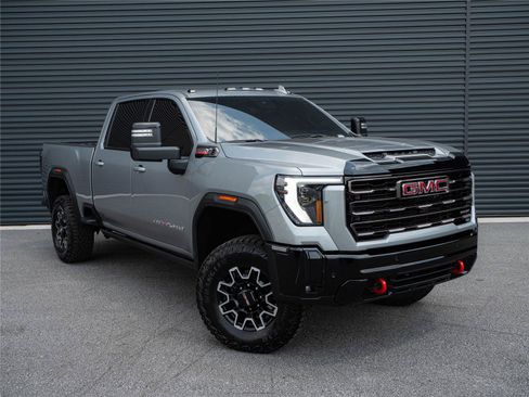 Used 2026 GMC Sierra 2500 AT4X w/ LPO, Black Badging Package AWD/4WD image 28