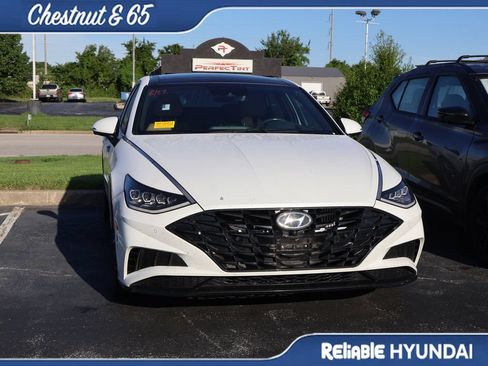 Used 2022 Hyundai Sonata Limited FWD image 4