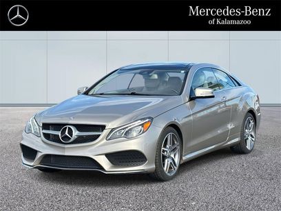 Used 2016 Mercedes-Benz E 400 Coupe