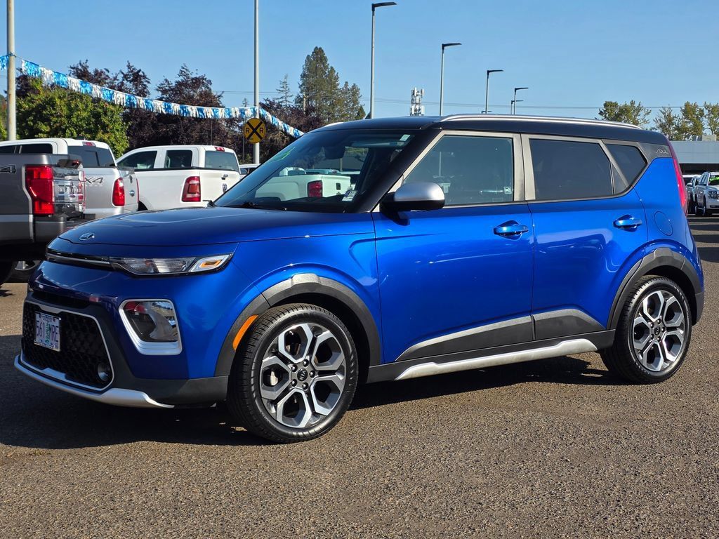 Used 2021 Kia Soul X-Line FWD image 1
