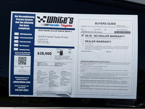 Used 2024 Honda Accord Sport image 34