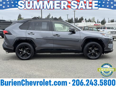 Used 2019 Toyota RAV4 XSE AWD/4WD image 6