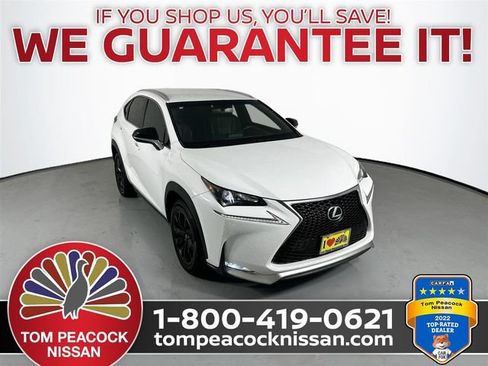 Used 2017 Lexus NX 200t F Sport w/ Accessory Package 2 FWD image 1