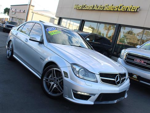 Used 2013 Mercedes-Benz C 63 AMG Sedan image 44