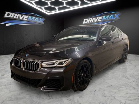 Used 2021 BMW 540i xDrive w/ M Sport Package AWD/4WD image 1