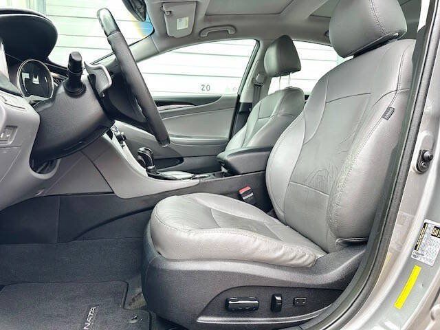 Used 2013 Hyundai Sonata Limited w/ Premium Pkg FWD image 9
