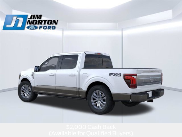 New 2026 Ford F150 King Ranch w/ Equipment Group 601A High AWD/4WD image 6