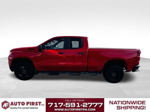 Used 2019 Chevrolet Silverado 1500 Custom Trail Boss w/ Custom Convenience Package image 6