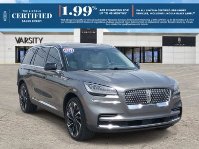 Certified 2023 Lincoln Aviator Reserve w/ Equipment Group 201A