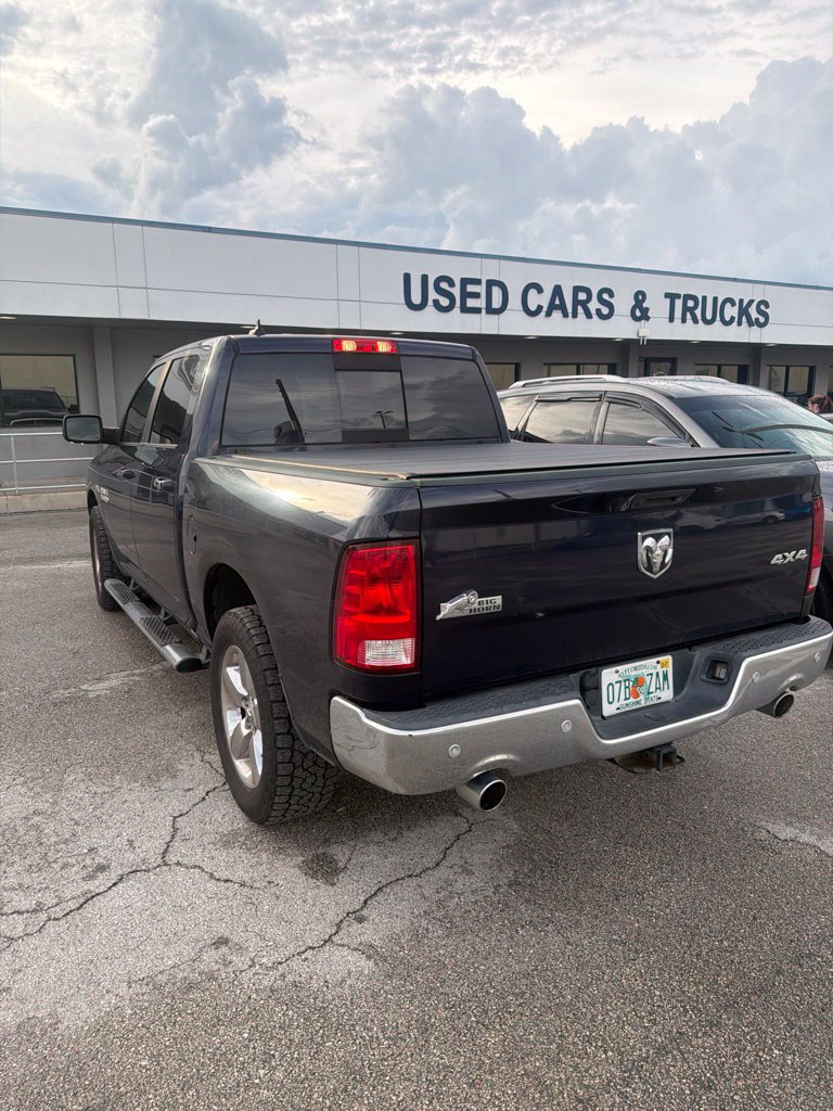 Used 2017 RAM 1500 Big Horn AWD/4WD image 16