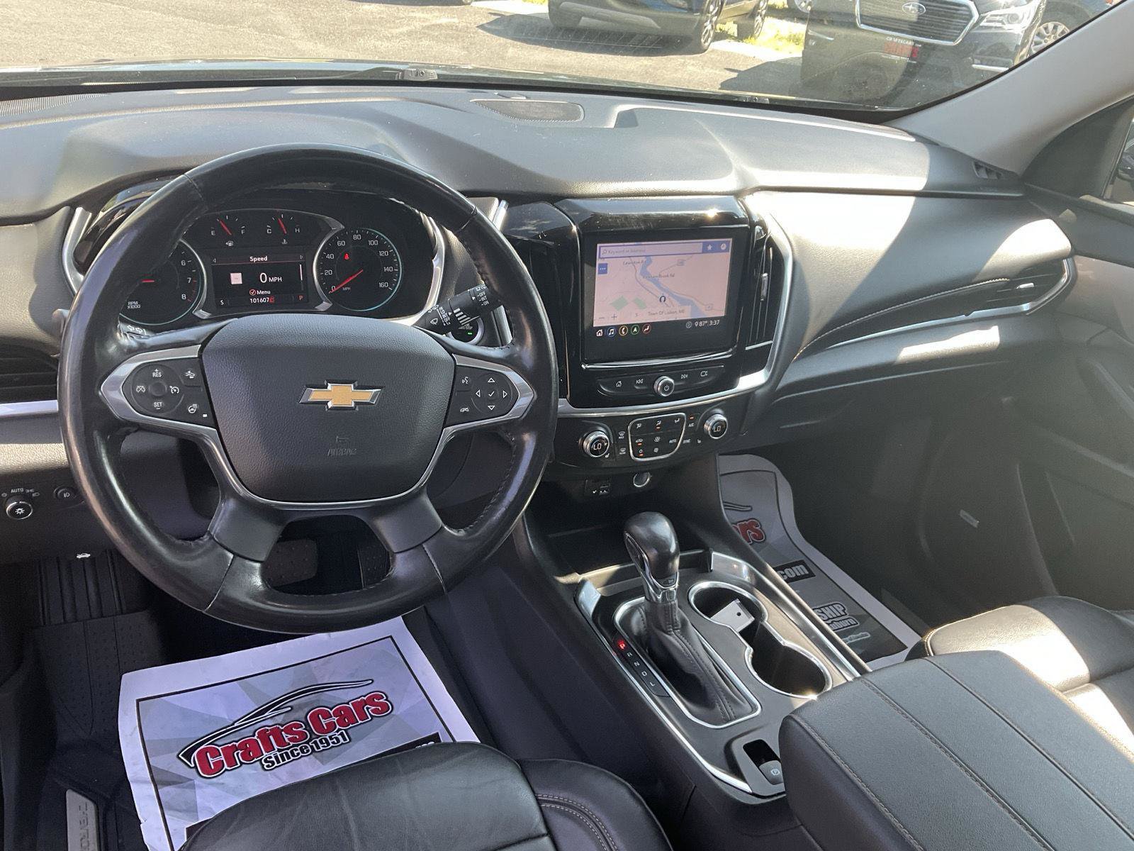Used 2021 Chevrolet Traverse LT w/ LT Premium Package AWD/4WD image 13
