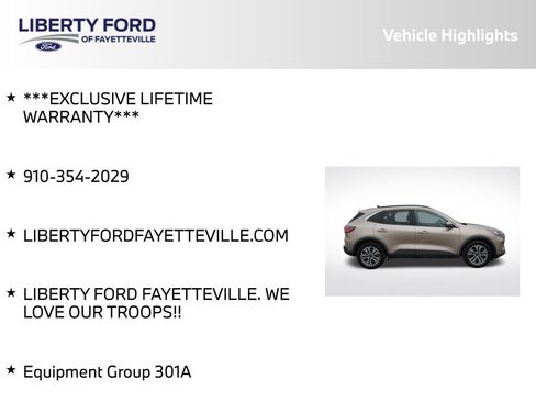 Used 2021 Ford Escape SEL FWD image 5