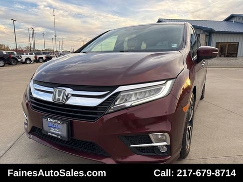Used 2018 Honda Odyssey Elite image 1
