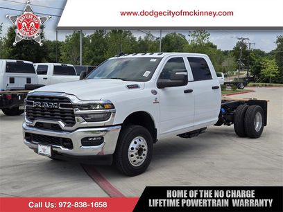 New 2025 RAM 3500 Tradesman w/ Chrome Appearance Group