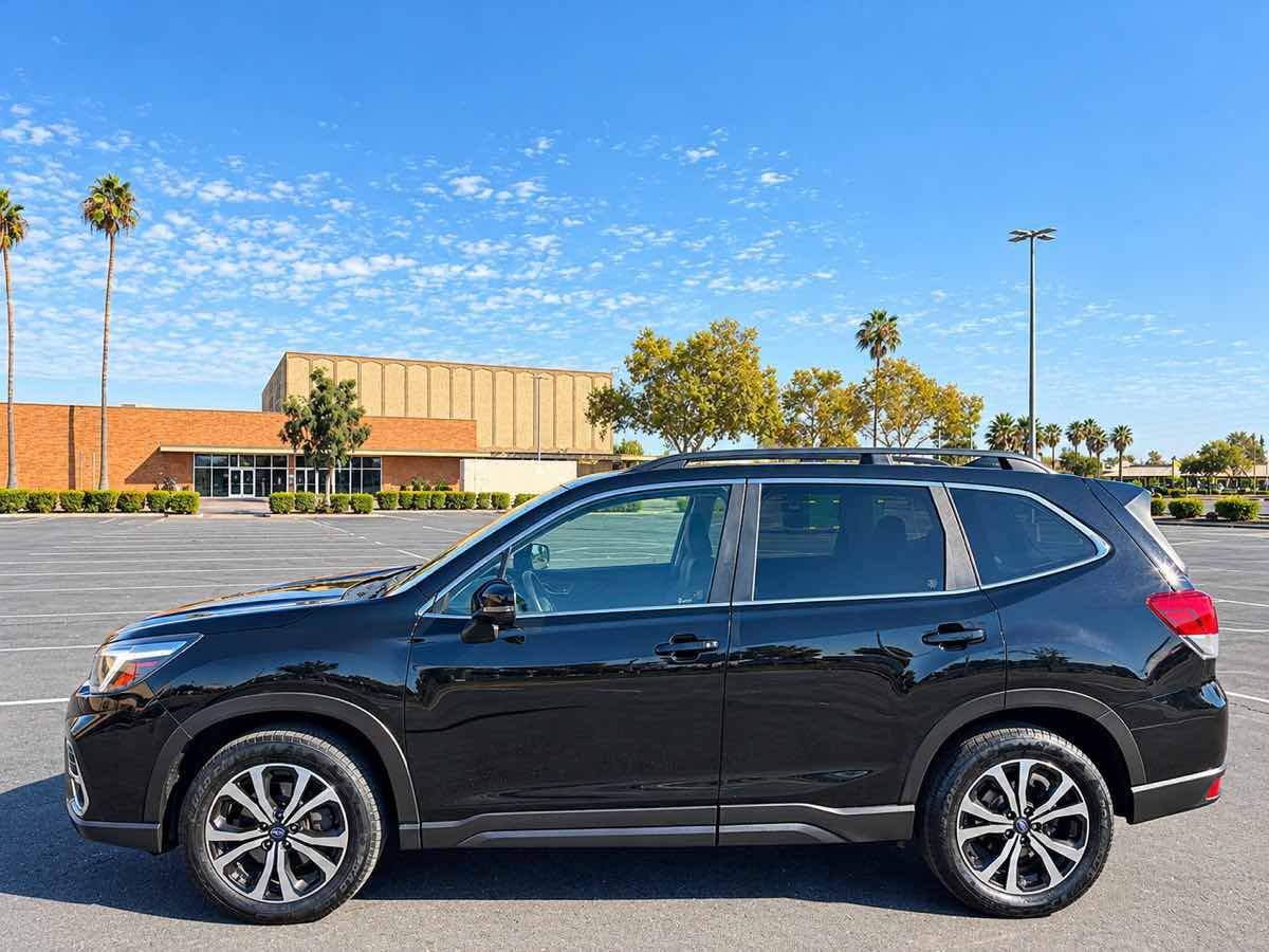 Used 2019 Subaru Forester Limited w/ Popular Package #3 AWD/4WD image 5