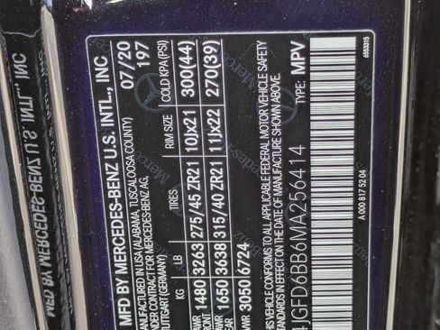 Used 2021 Mercedes-Benz GLE 53 AMG AMG GLE 53 image 34