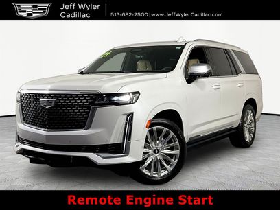 Used 2021 Cadillac Escalade Premium Luxury w/ Driver Assist Tech Package