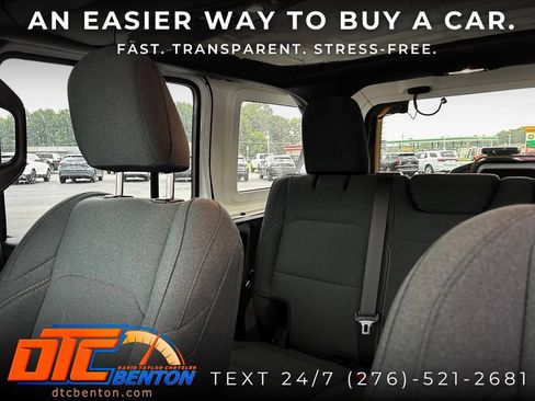 Used 2025 Jeep Wrangler Unlimited Sport AWD/4WD image 10